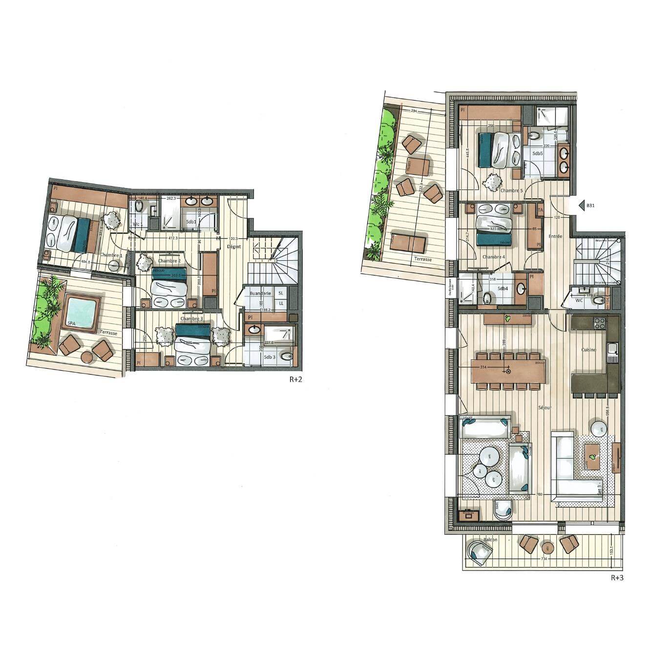 Interior plan