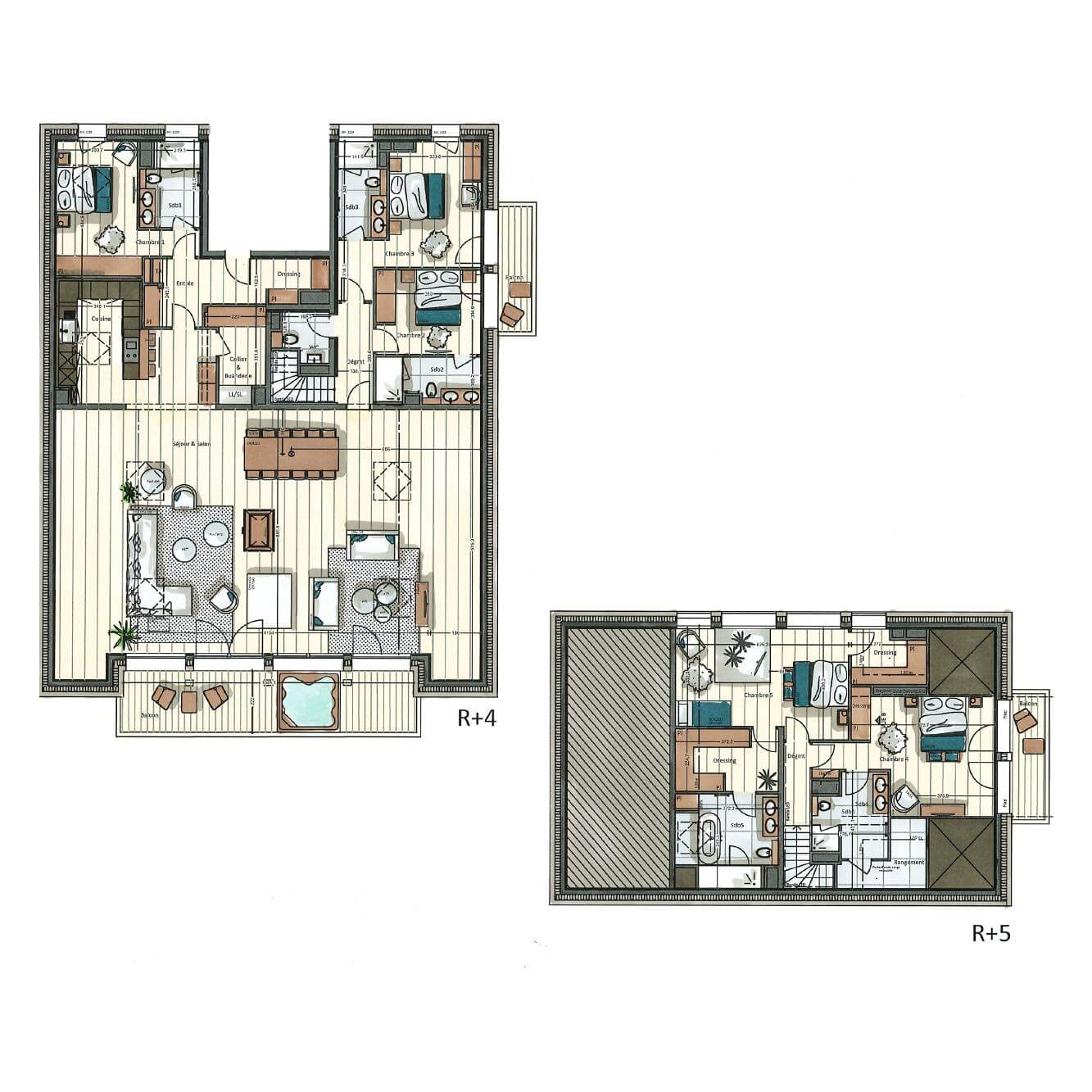 Plan intérieur