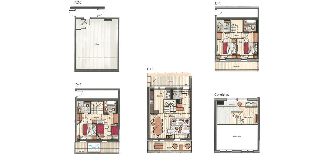 Plan intérieur