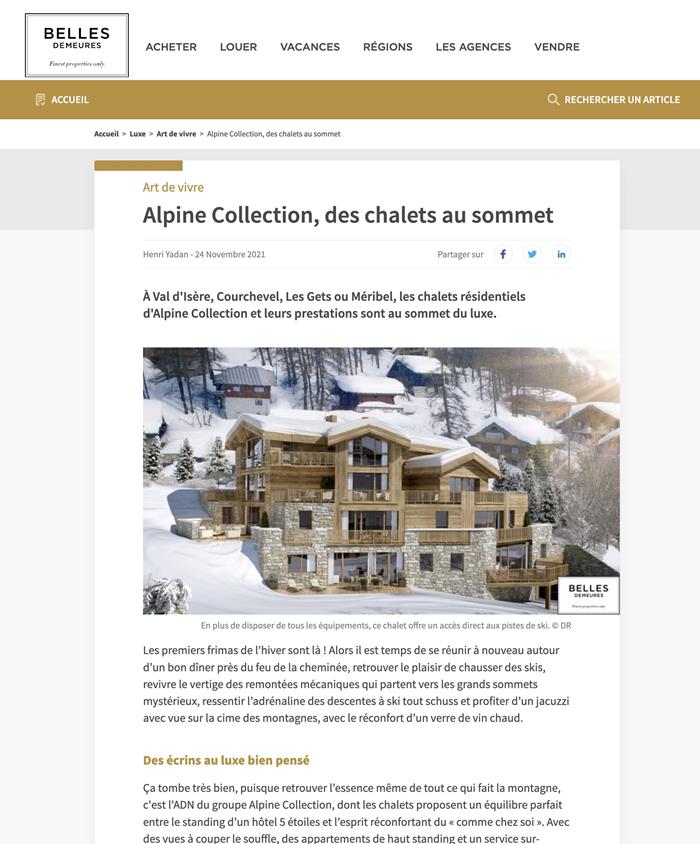 Belles Demeures